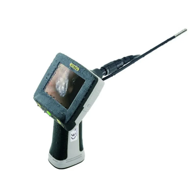 General Tools DCS605 Wet/Dry Video Inspection System with 1m Long & 5.5mm Diameter Camera Tipped Probe