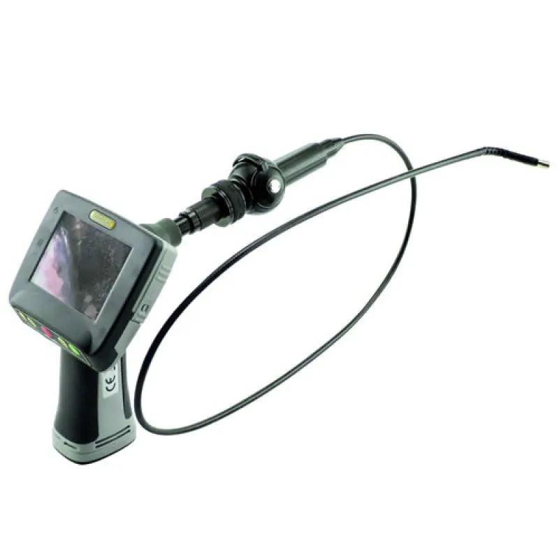 General Tools DCS665-ART [DCS655-ART] Wet/Dry Articulating and Recording Video Scope with 5.5mm Diameter Camera Tipped Probe