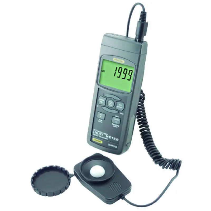 General Tools DLM112SD Light Meter 
