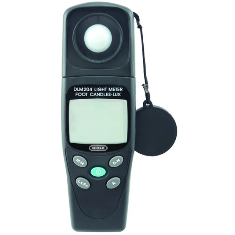 General Tools DLM204 Single Piece Light Meter