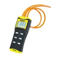 General Tools DM8252RS [DM8252RS] Precision Digital Manometer with Rubber Stoppers, 0 to 2 psi