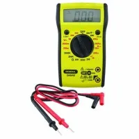 General Tools DMM40 Manual Ranging Handheld Digital Multimeter