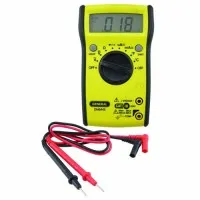 General Tools DMM45 Auto-Ranging Handheld Digital Multimeter