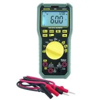General Tools DMM550 True-RMS 1000V CAT III Multimeter with NCV Detector and Type K Thermocouple Probe