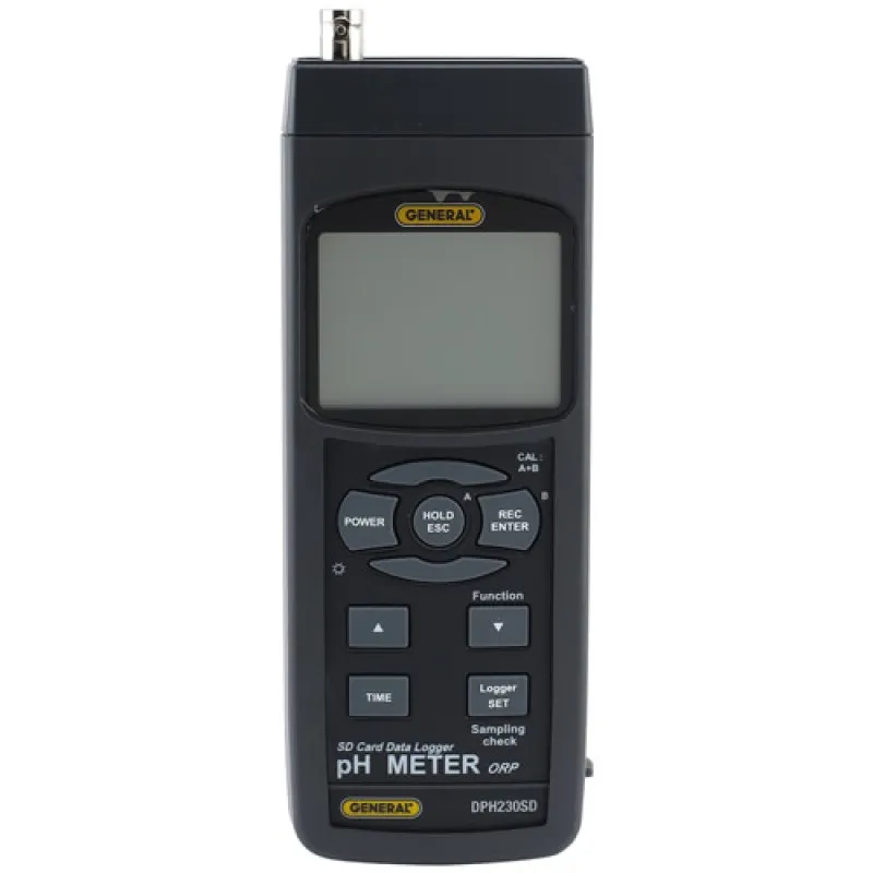 General Tools DPH230SD [DPH230SD] DPH230SD PH Meter with SD Card Data Logging [DISCONTINUED]