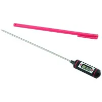 General Tools DT310LAB Digital Lab Thermometer with 8" Stainless Steel Probe -58° to 302°F (-50° to 150°C)
