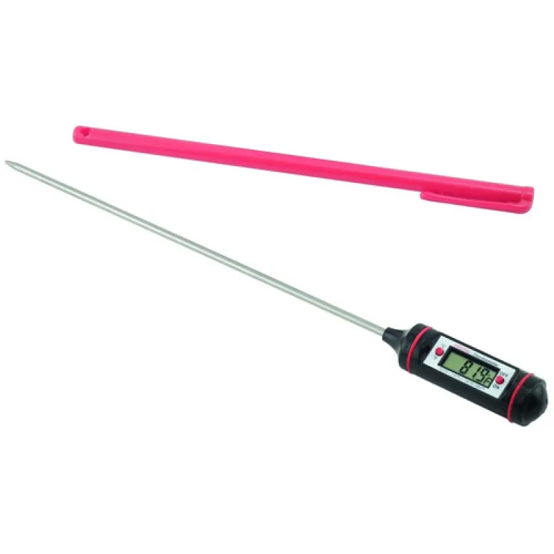 General Tools DT310LAB Digital Lab Thermometer with 8" Stainless Steel Probe -58° to 302°F (-50° to 150°C)