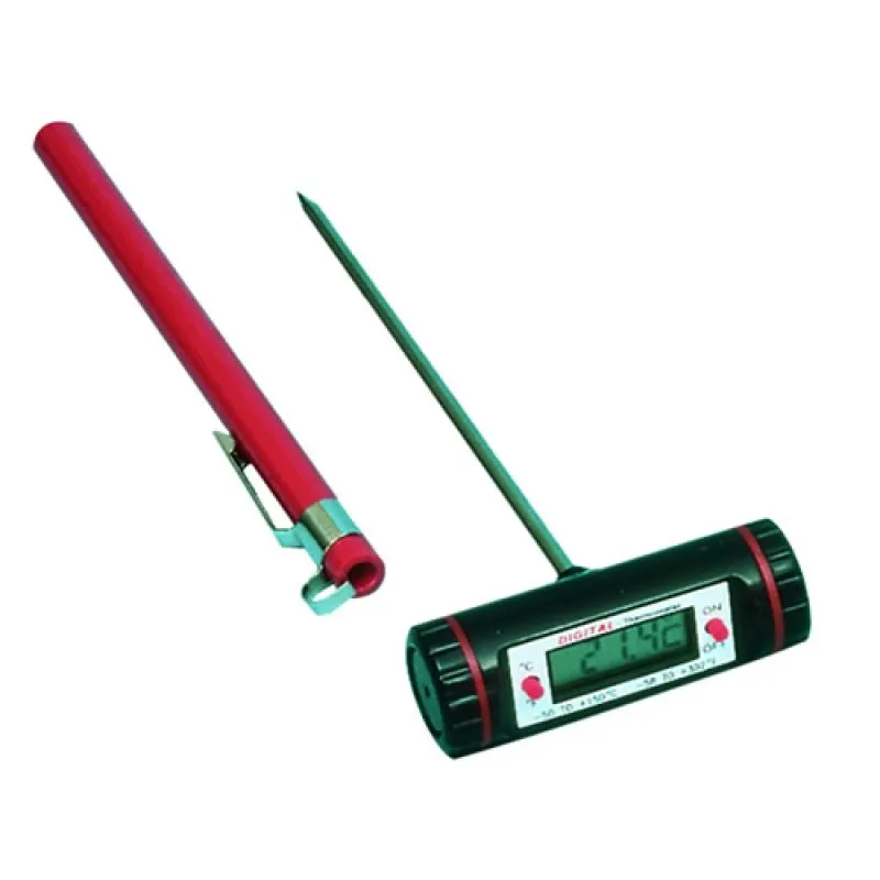 General Tools DT320TH Stem Thermometer's T-Handle -58° to 302°F (-50° to 150°C)