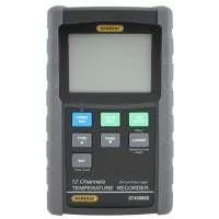 General Tools DT4208SD [DT4208SD] Data Logging 12 Channel Thermometer with SD Card