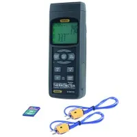 General DT4947SD [DT4947SD] Digital K Type Thermometer with 4 Channels, and SD Card Capability