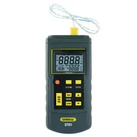 General Tools DT61 Heavy Duty 1 Channel Thermocouple Thermometer with 1 "K" Type Probe