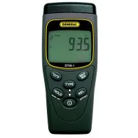 General Tools DT80-1 Economical Type K/J Thermocouple Thermometer