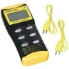 General Tools DT8856 [DT8856] Digital Dual Input Thermometer with 2 K-Type Probes