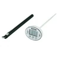 General DWS350SSQ Digital Quick Tip Waterproof Cooking Thermometer -40° to 450°F (-40° to 232°C)