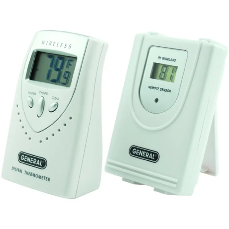 General Tools EMR813 Wireless Thermometer with Remote