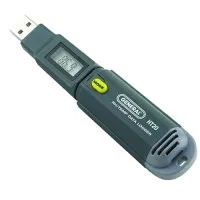 General Tools NISTHT08 Mini RH Temperature GPP Humidity USB Data Logger with NIST Certification