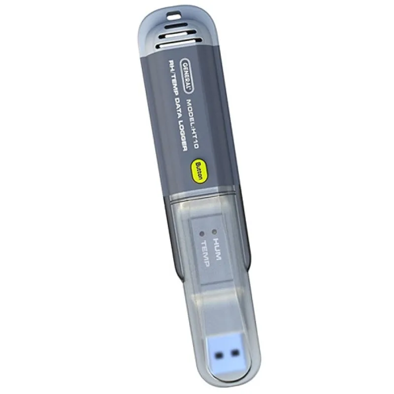 General Tools HT10 USB Humidity Temperature Data Logger