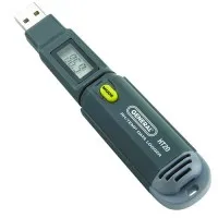 General Tools HT20 [HT20] USB RH/Temperature Data Logger with LCD