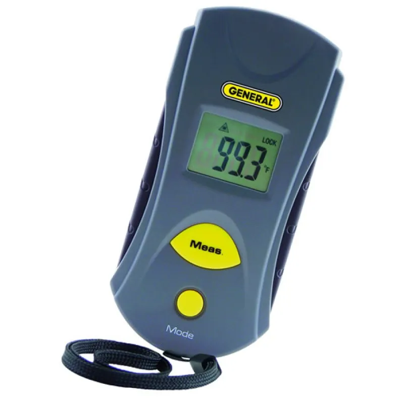 General Tools IRT105 Pocket Infrared Thermometer 5° to 428°F (-15° to 220°C)