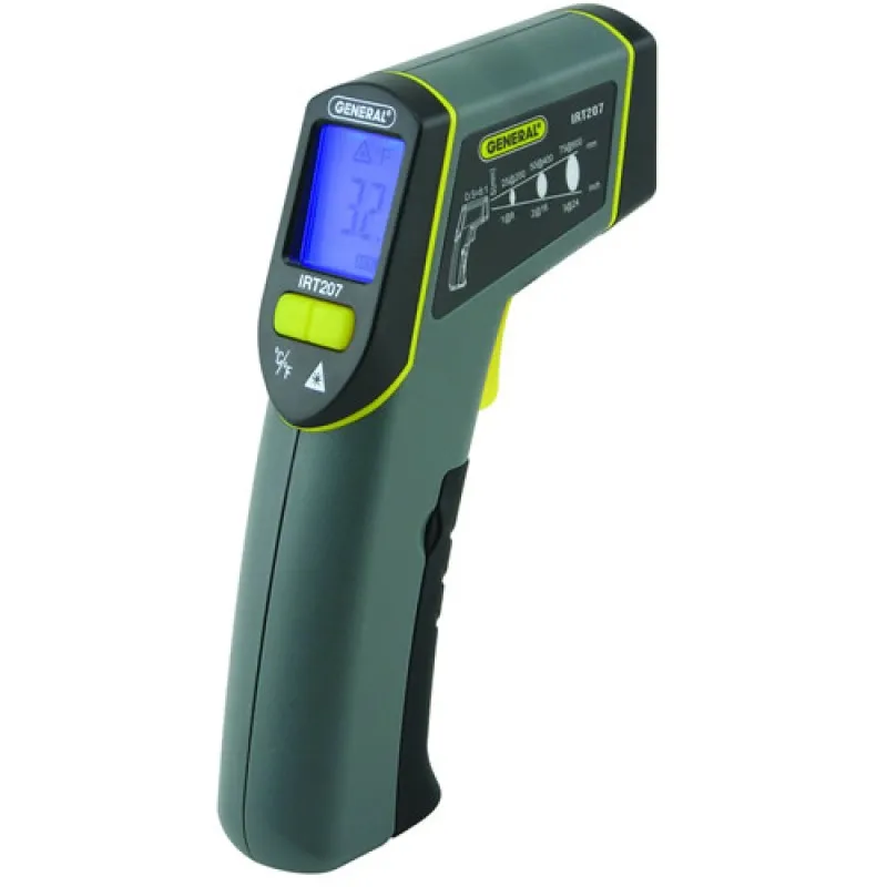 General Tools IRT207 [IRT207] Non Contact Infrared Thermometer -4° to 608°F (-20° to 320°C)