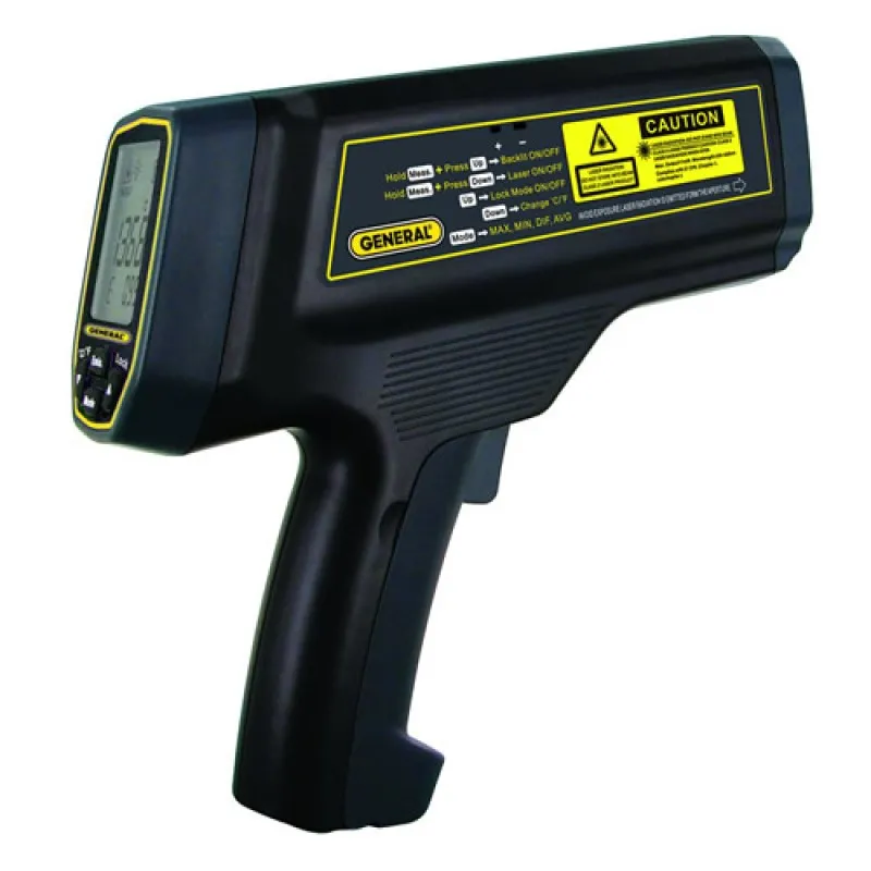 General Tools IRT5000 [IRT5000] Ultra-High-Temperature Infrared Thermometer (4352° F (2400° C)