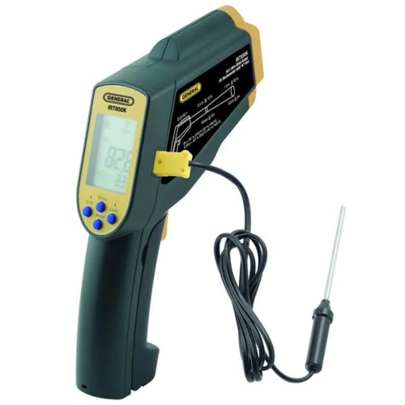 General Tools IRT850K [IRT850K] Industrial Ultra Wide Range IR Thermometer -76° to 2732°F (-60° to 1500°C)