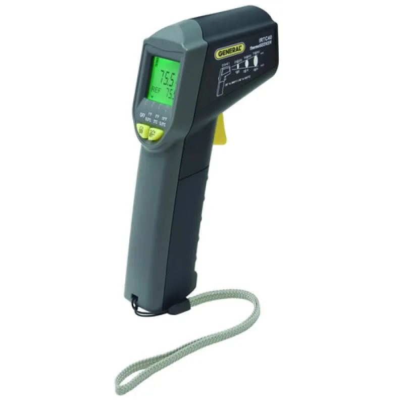 General Tools IRTC40 Scanning Infrared Thermometer -36° to 968°F (-38° to 520°C)