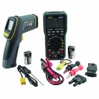 General Tools KHV57030 True-RMS HVAC Meter Kit