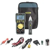 General Tools KT550 True-RMS Industrial Multimeter Test Kit