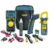 General Tools KT600 True-RMS Industrial Troubleshooting Kit 
