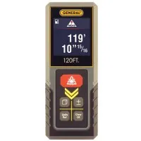 General Tools LDM-3 [LDM3] Laser Distance Measure - 120 ft (36 m) 