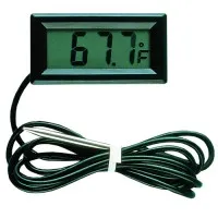 General Tools MDP300PP Mini Panel Meter with External Sensor -58° to 302°F (-50° to 150°C)