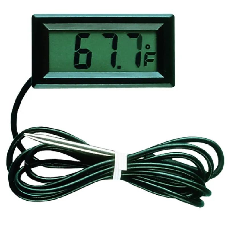 General Tools MDP300PP Mini Panel Meter with External Sensor -58° to 302°F (-50° to 150°C)