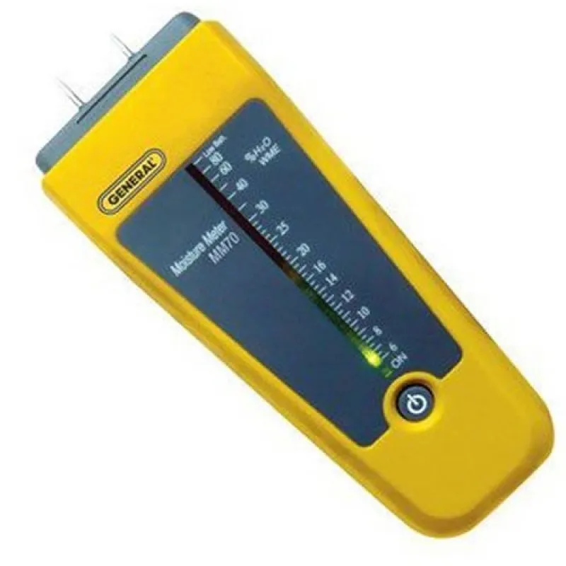 General Tools MM70 Precision LED Moisture Meter