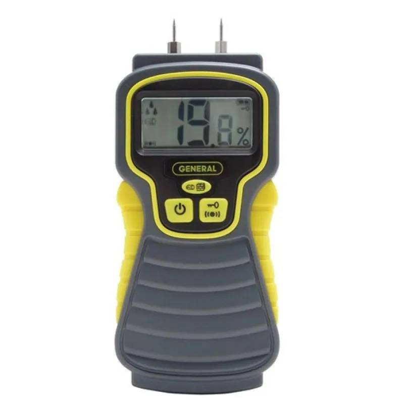 General Tools MMD4E Digital Pin-Type LCD Moisture Meter