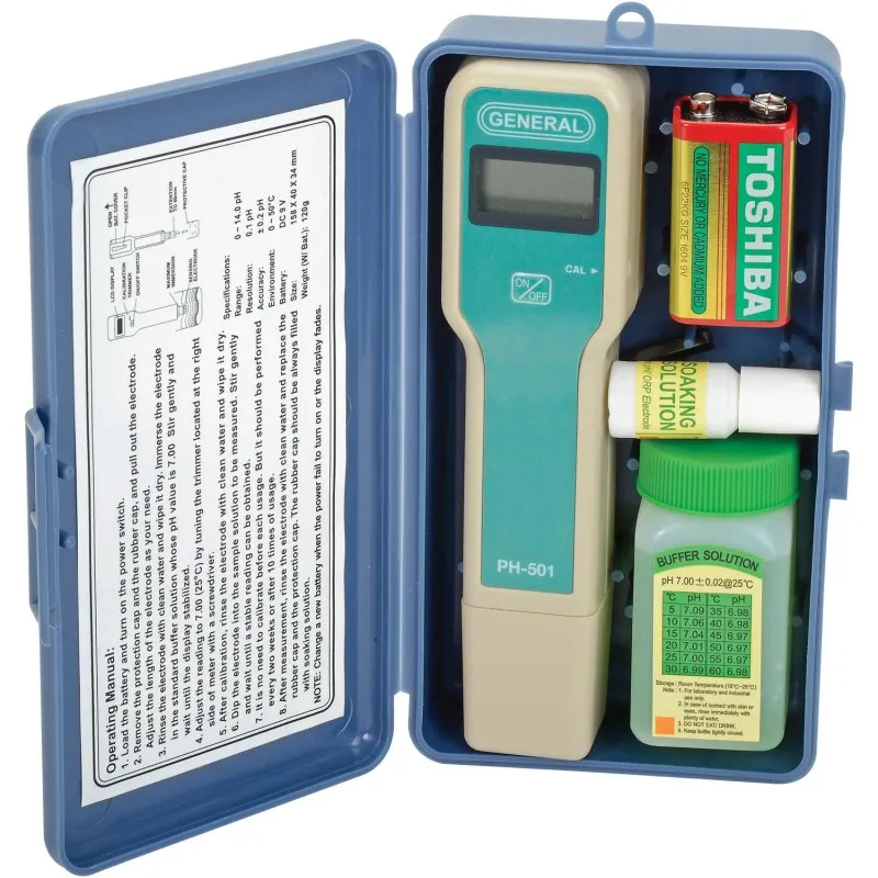 General Tools PH501 [PH501] Pocket pH Meter
