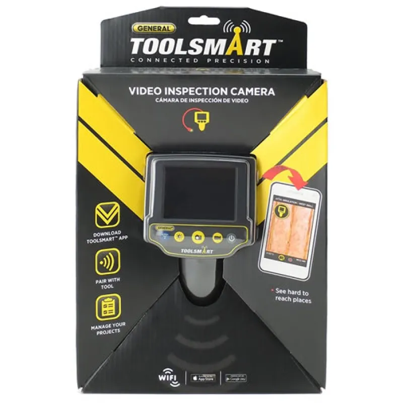 General Tools TS-03 [TS03] ToolSmart Wifi-Connected Video Inspection Camera