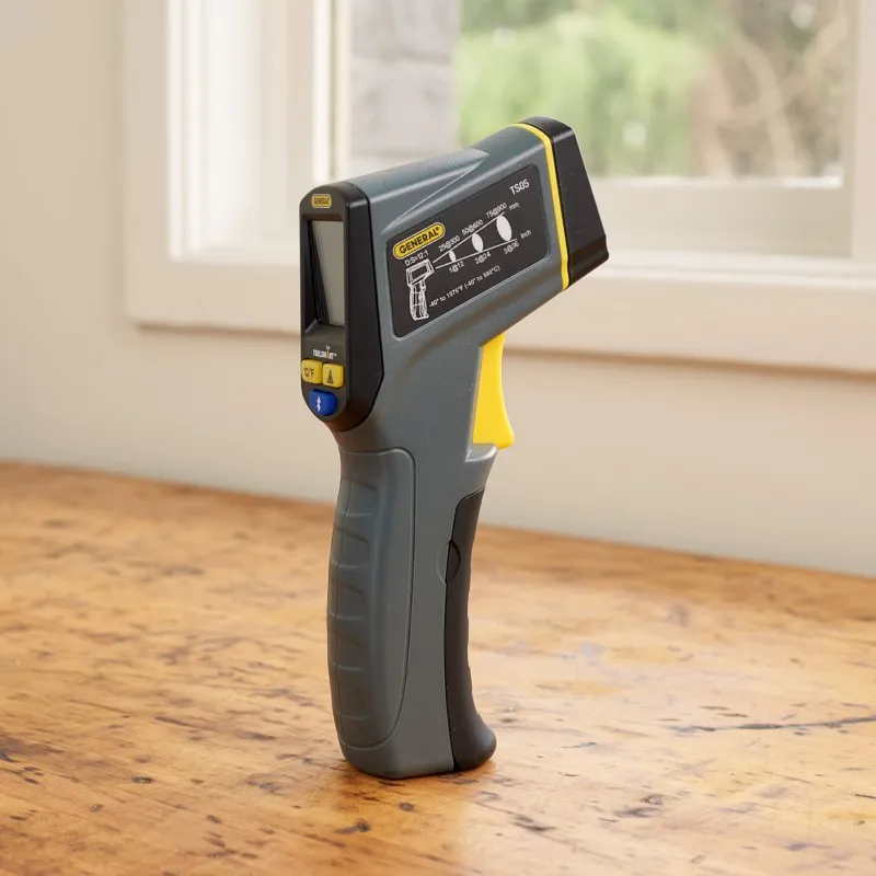 General Tools TS05 [TS05] ToolSmart BlueTooth Connected Infrared Thermometer -40° to 1076°F (-40° to 580°C)