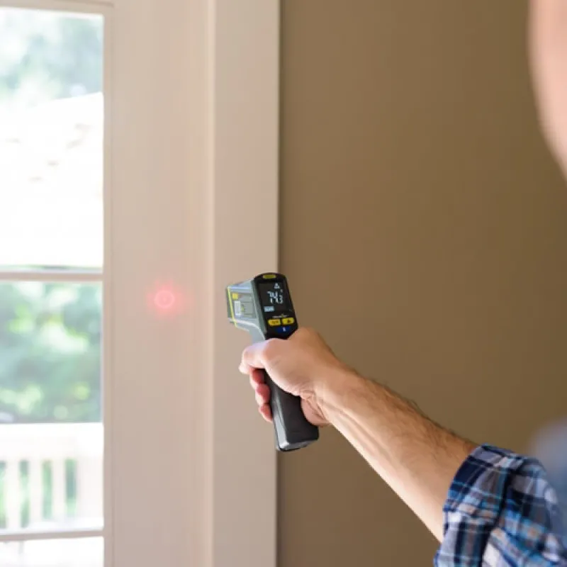 General Tools TS05 [TS05] ToolSmart BlueTooth Connected Infrared Thermometer -40° to 1076°F (-40° to 580°C)