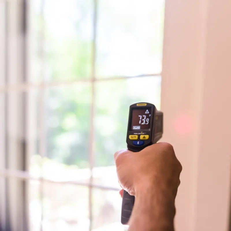 General Tools TS05 [TS05] ToolSmart BlueTooth Connected Infrared Thermometer -40° to 1076°F (-40° to 580°C)