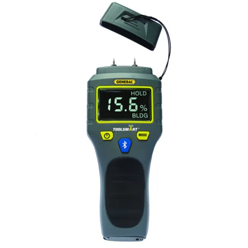 General Tools TS06 ToolSmart BlueTooth Connected Digital Moisture Meter