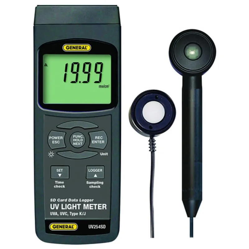 General Tools UV254SD UVA-UVC Light Meter 