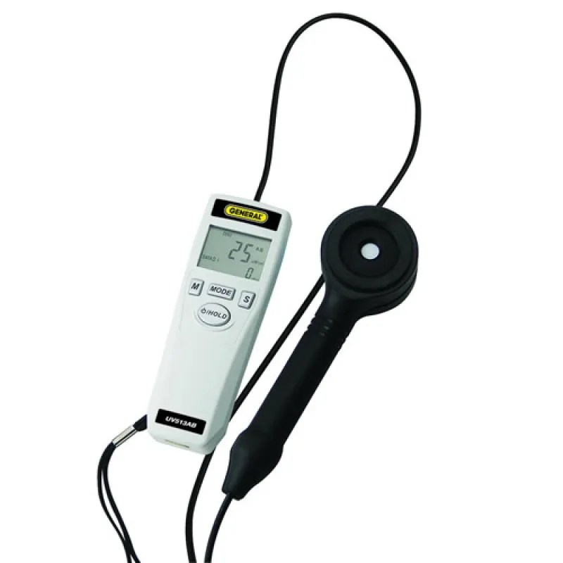General Tools UV513AB Digital UV AB Light Meter