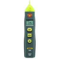 General Tools VR40 Infrared Thermometer with Non-Contact Voltage & Flashlight