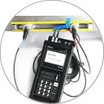 Gentos Handheld Ultrasonic Flowmeter For Experimental