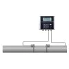 Gentos pFlow F8 Transit Time Energy Monitoring Ultrasonic Flowmeter With Temperature, 1"  to 200" (25mm to 5000mm)