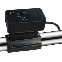 Gentos pFlow F3 Clamp-On Compact Ultrasonic Flow Meter DN20  to  DN80 (3/4 in to 3 in )