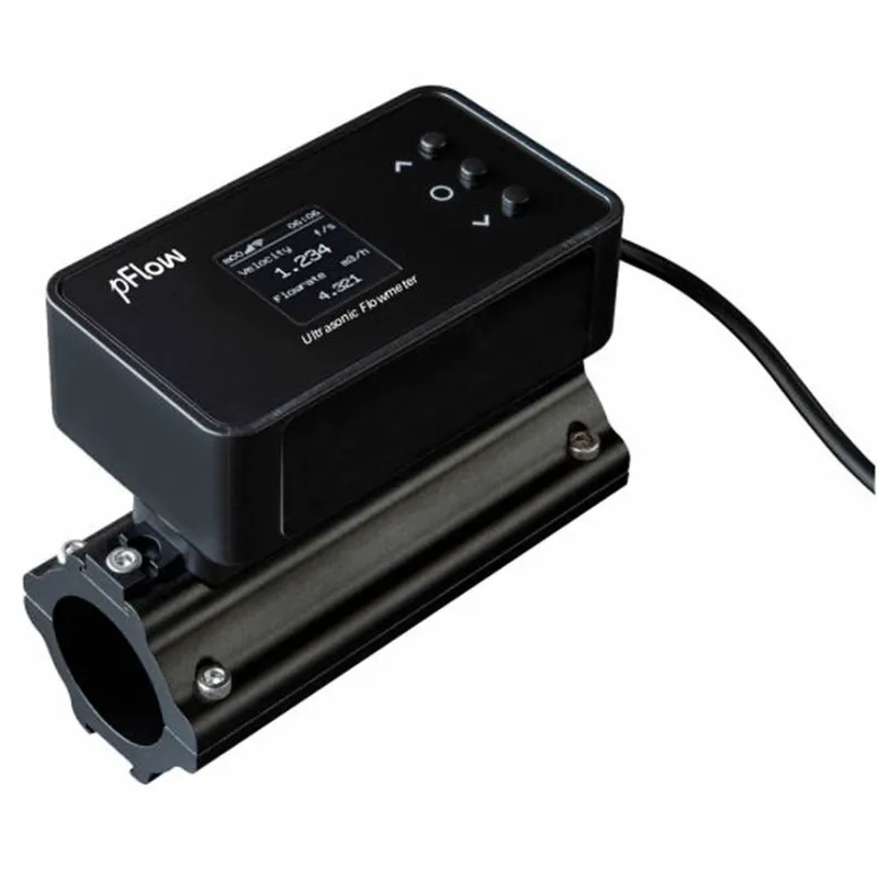 Gentos pFlow F2 Clamp-On Compact Ultrasonic Flow Meter DN20  to  DN80 (3/4 in to 3 in )