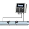 Gentos pFlow F5 Digital Correlation Transit Time Flowmeter With Temperature,1"~48"(25mm~1200mm)