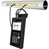Gentos pFlow P117 Portable Battery Powered Ultrasonic Flowmeter, Pipe size: DN25 to DN1200 (1in to 48in)